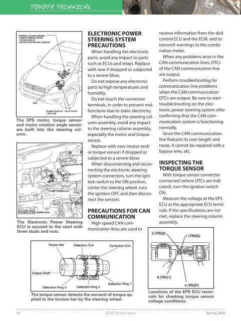 STAR Service News Missed an issue? - Toyota Parts & Service