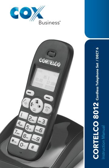 C O R T E LCO 8 0 12 - Cox Communications