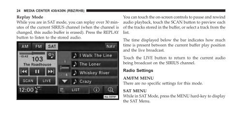 2011 RBZ/RHB Multimedia User's Manual - SPX