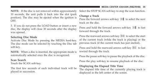 2011 RBZ/RHB Multimedia User's Manual - SPX