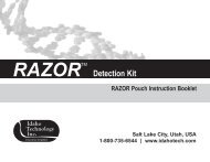 FilmArray® Respiratory Panel - BioFire Diagnostics