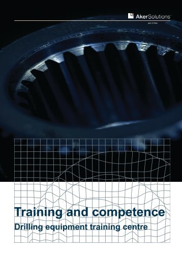 Training and competence - Aker Solutions