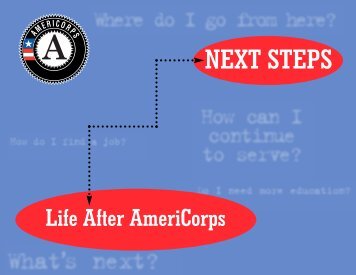 Next Steps: Life After Americorps - National Service Knowledge ...