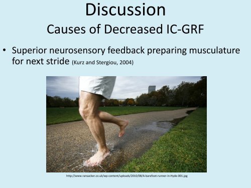 Barefoot vs. Shod Running - Physical Therapy and Rehabilitation ...