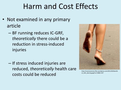 Barefoot vs. Shod Running - Physical Therapy and Rehabilitation ...