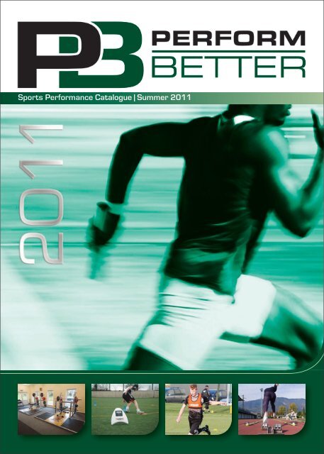 Sports Performance Catalogue | Summer 2011 - Perform Better