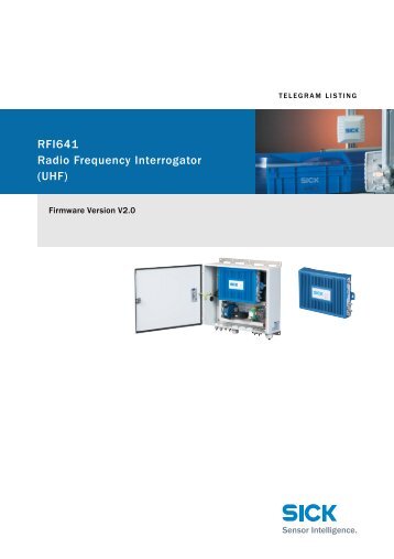 RFI641 Radio Frequency Interrogator (UHF)