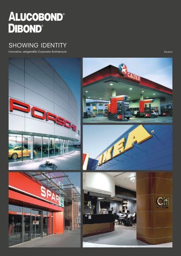 ALUCOBOND ® Corporate Identity Design - ALLEGA