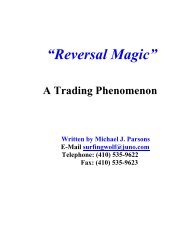 “Reversal Magic”