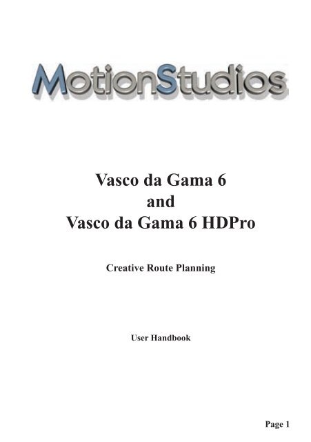 Vasco da Gama 5 - MotionStudios