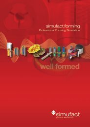 well formed - Simufact Engineering GmbH