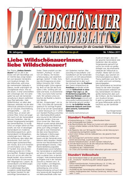 (3,24 MB) - .PDF - Gemeinde Wildschönau - Land Tirol