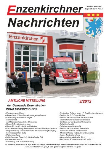 (4,37 MB) - .PDF - Gemeinde Enzenkirchen - Land Oberösterreich
