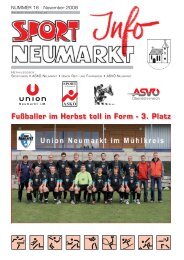 Sport Info 2_08.indd - Neumarkt im Mühlkreis