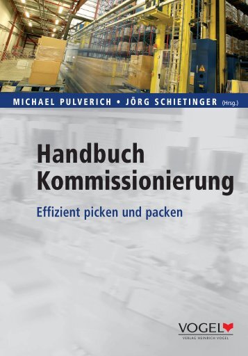 Handbuch Kommissionierung - Verlag Heinrich Vogel