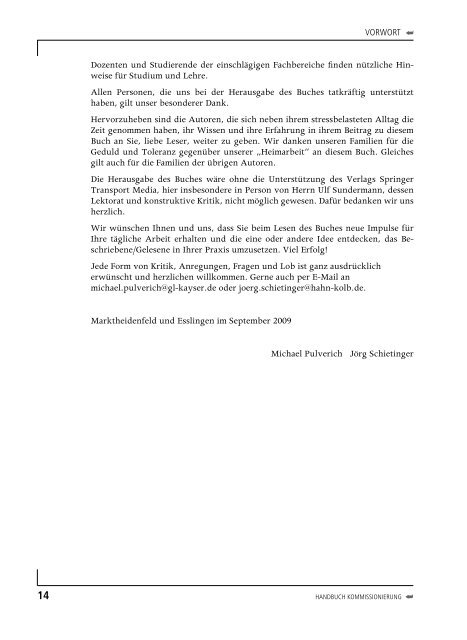 Handbuch Kommissionierung - Verlag Heinrich Vogel
