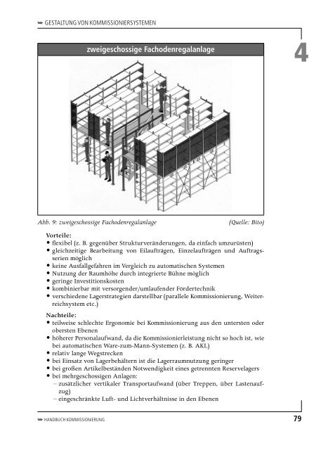 Handbuch Kommissionierung - Verlag Heinrich Vogel