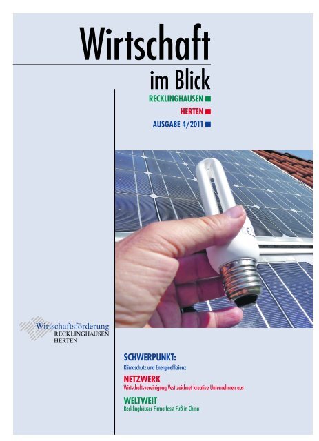 Ausgabe 2011 IV - Stadt Recklinghausen