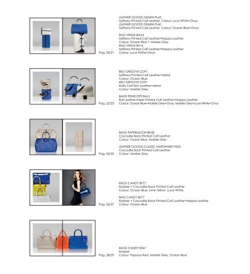 Download PDF catalogue! - Furla