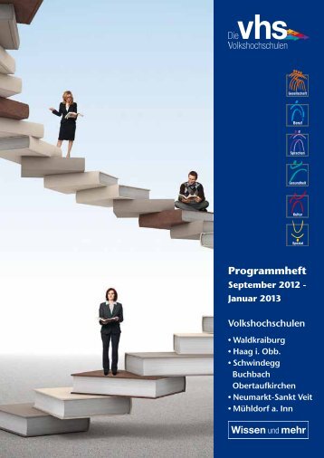 Programmheft - Volkshochschule Mühldorf a. Inn