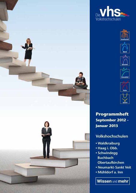 Programmheft - Volkshochschule Mühldorf a. Inn