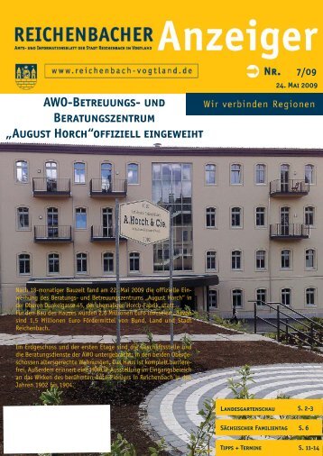 AWO-Betreuungs- und Beratungszentrum „August ... - Reichenbach