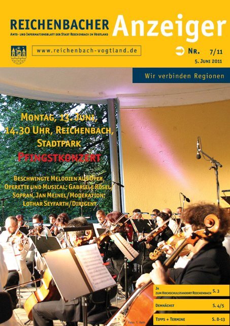 Pfingstkonzert - Reichenbach