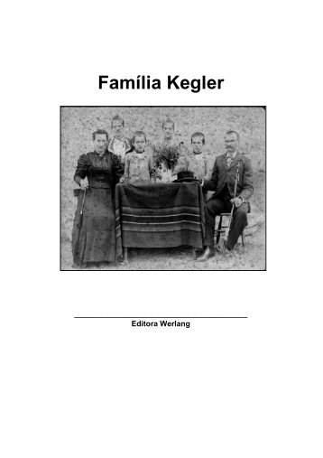 Família Kegler - Editora Werlang