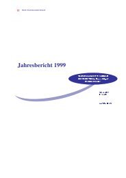 Jahresbericht Pflege 1999.pub - Wiener Krankenanstaltenverbund