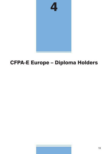 CFPA EUROPE - Fire Prevention and Security Training ::: 2012