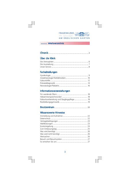 Frauenklinik Auenklinik D