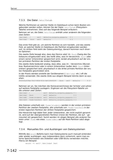 Basiskurs paedML® Linux - Lehrerfortbildungsserver Baden ...