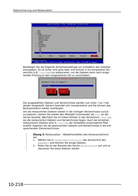 Basiskurs paedML® Linux - Lehrerfortbildungsserver Baden ...