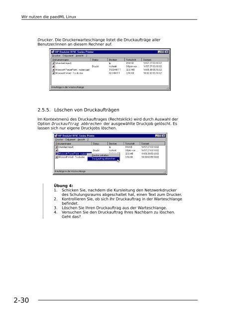 Basiskurs paedML® Linux - Lehrerfortbildungsserver Baden ...