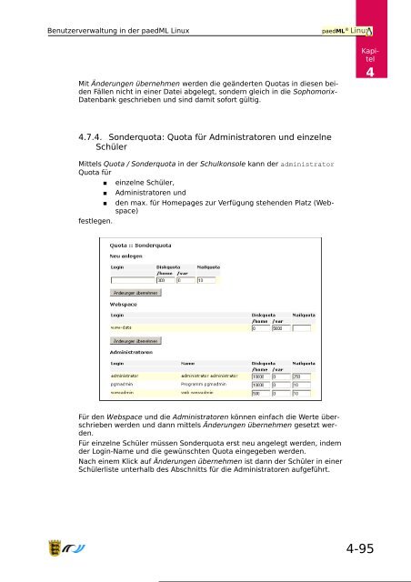 Basiskurs paedML® Linux - Lehrerfortbildungsserver Baden ...