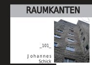 RAUMKANTEN - Institut für Raumgestaltung