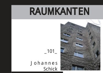 RAUMKANTEN - Institut für Raumgestaltung