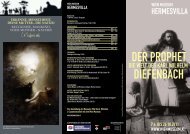 Ausstellungsfolder als Pdf-Download - Wien Museum