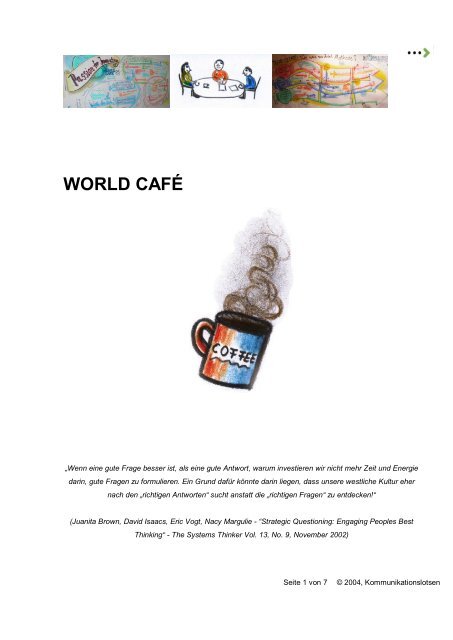 WORLD CAFÉ