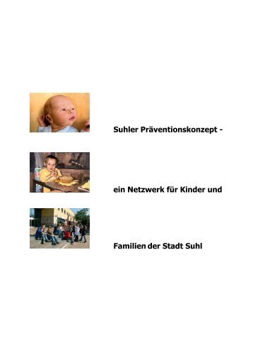 Suhler Präventionskonzept - ein Netzwerk für Kinder und Familien ...