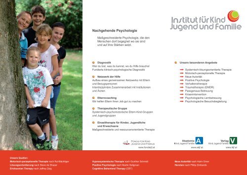 Folder - Institut für Kind Jugend und Familie