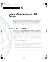 C HAPTER 4 Network Topologies and LAN Design - Network World