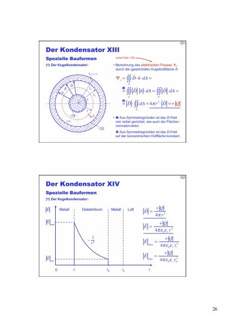 Grundlagen der Elektrotechnik 2 (GET 2) - Allgemeine und ...