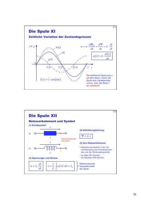 Grundlagen der Elektrotechnik 2 (GET 2) - Allgemeine und ...