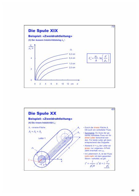 Grundlagen der Elektrotechnik 2 (GET 2) - Allgemeine und ...