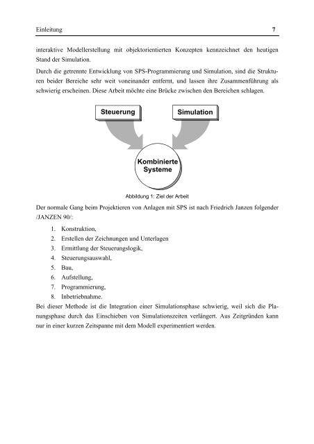 Objektorientierte Modellierung zur Simulation des Steuerverhaltens ...