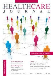 Case Management in Speyer - HealthCare Journal - B. Braun ...