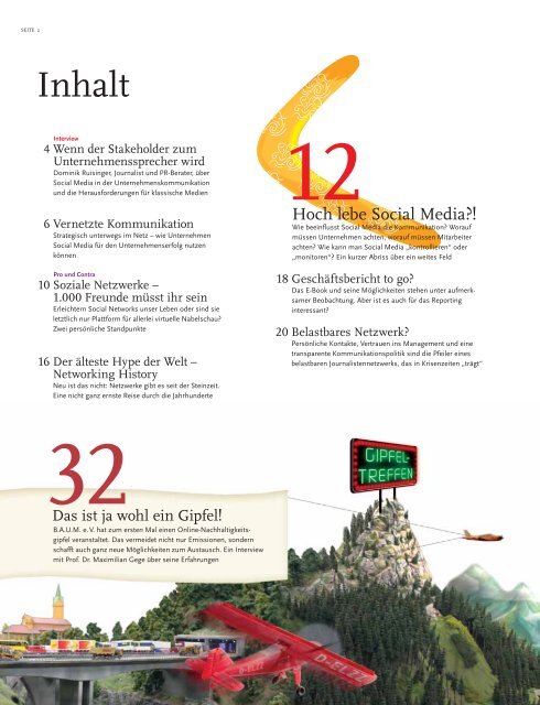 "Three minutes" Let's Netz 01/2010 (PDF 5 - Kirchhoff Consult AG