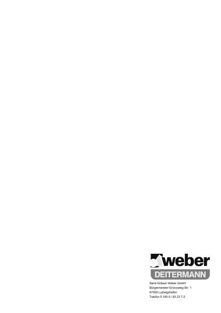 weber.tec 771 (Eurolan® Color C) - Saint-Gobain Weber GmbH