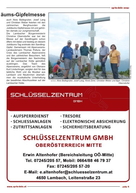 HAK und Sparkasse Lambach boten Superevent ... - Up-to-date